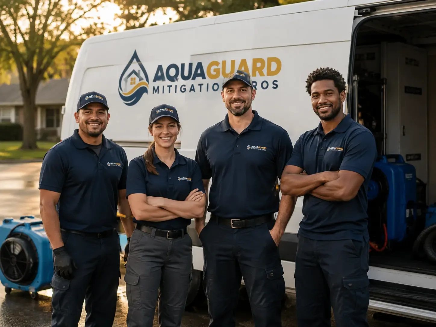 Water Damage Mitigation company in Robert, LA