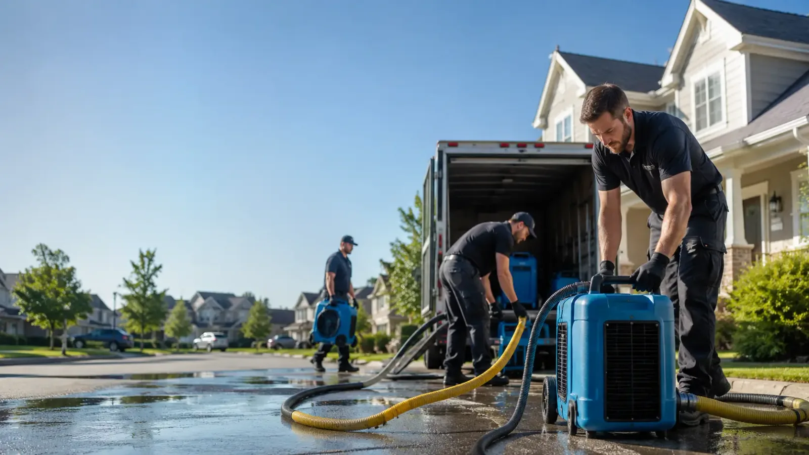 Water Damage Mitigation in Robert, LA